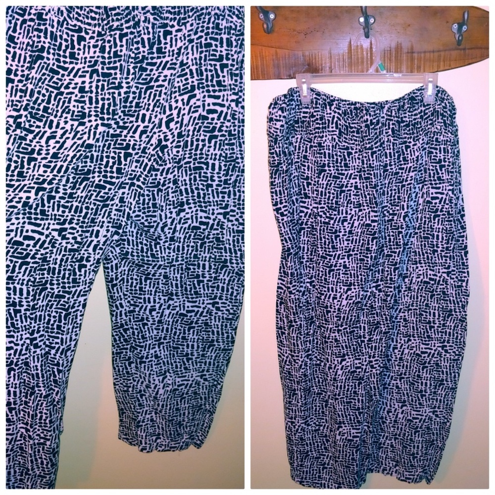New direction plus piazza pants